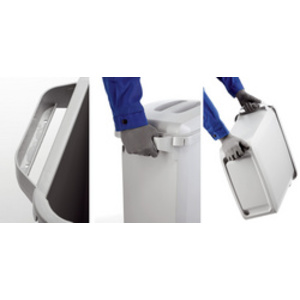 DURABLE Couvercle DURABIN LID WITH SLOT 60, rectangulaire