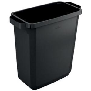 DURABLE Conteneur à déchets DURABIN ECO 60, noir
