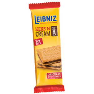 LEIBNIZ Biscuit au beurre 'Keks 'n' Cream Choco', dans un