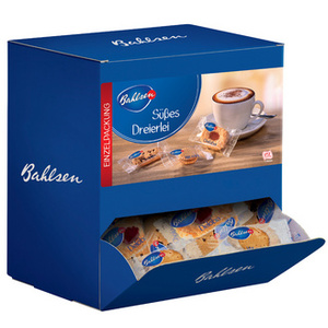 Bahlsen Biscuits 'Süßes Dreierlei', présentoir
