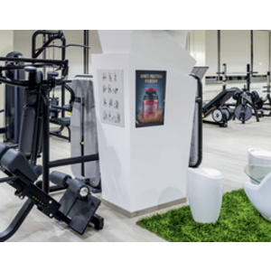 DURABLE Support d'information rPET, A3, transparent