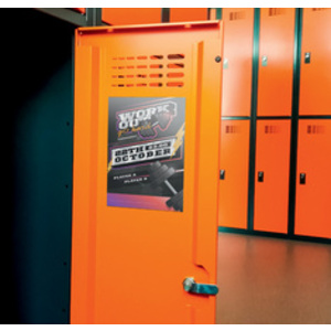 DURABLE Support d'information rPET, A4, transparent