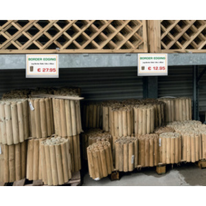 DURABLE Pochette d'affichage, étanche, A5, magnétique