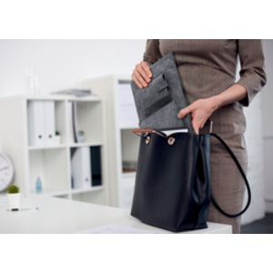 DURABLE Housse pour laptop MultiBag EFFECT, 16,4', gris