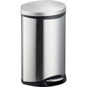 swirl Sac poubelle, avec bande de fixation, 10 litres, noir