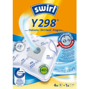 swirl Sac d'aspirateur Y 298, avec filtre MicroporPlus
