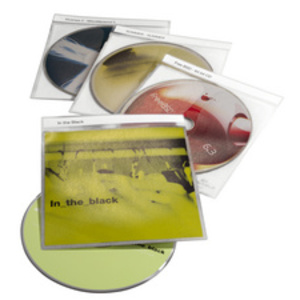 DURABLE Etui CD-/DVD 'TOP Cover' pour 1 CD, PP, transparent