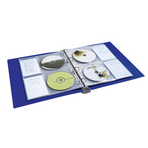 DURABLE Pochette CD-/DVD COVER LIGHT M, pour 4 CD, en PP,