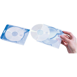 DURABLE Boîtier CD/DVD QUICKFLIP complete, pour l'archivage