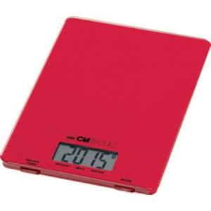 CLATRONIC Balance de cuisine KW 3626, charge 5 kg, noir