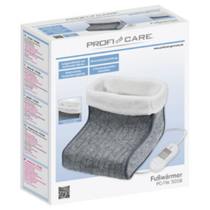 PROFI CARE Chauffe-pieds PC-FW 3058, gris