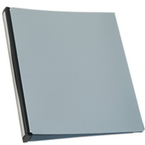 DURABLE Album CD/DVD 96, classeur à anneaux, PP, noir/argent