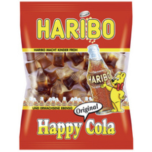 HARIBO Bonbon gélifié aux fruits HAPPY COLA, sachet 175 g