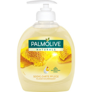 PALMOLIVE Savon liquide NATURALS Lait & miel, 300 ml