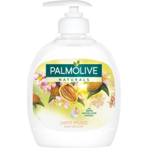 PALMOLIVE Savon liquide NATURALS Lait d'amande, 300 ml