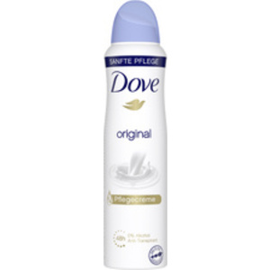 Dove Déodorant original, spray de 150 ml