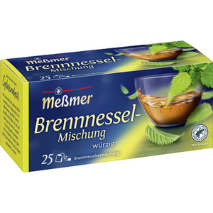 Meßmer Thé 'mélange d'orties ', épicé, paquet de 25