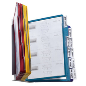 DURABLE Système de présentation VARIO wall 20, kit complet  - 54063