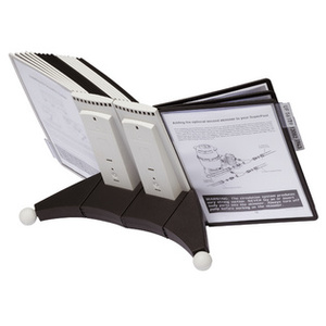 DURABLE Système de présentation SHERPA table 20, kit complet