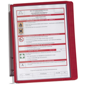 DURABLE Système de présentattion VARIO wall 5, kit complet