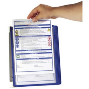 DURABLE Système de présentattion VARIO wall 5, kit complet