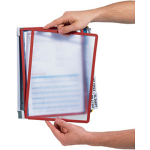 DURABLE Système de présentation VARIO wall 10, kit complet,  - 55103