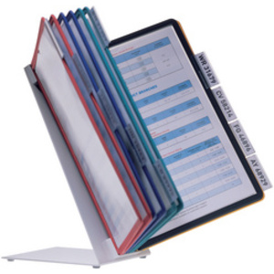 DURABLE système de présentation VARIO table 10, kit complet