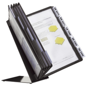 DURABLE système de présentation VARIO table 10, kit complet