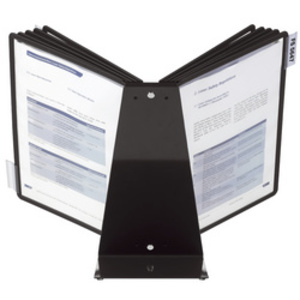 DURABLE système de présentation VARIO table 10, kit complet