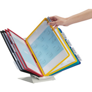 DURABLE Système de présentation VARIO pro 10, kit complet