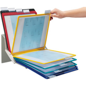 DURABLE Système de présentation VARIO pro 10, kit complet