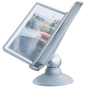 DURABLE Système de présentation SHERPA motion, noir