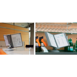 DURABLE Système de présentation SHERPA motion, noir