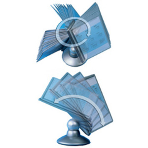 DURABLE Système de présentation SHERPA motion, noir