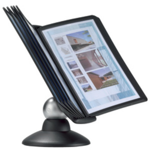 DURABLE Système de présentation SHERPA MOTION, graphite