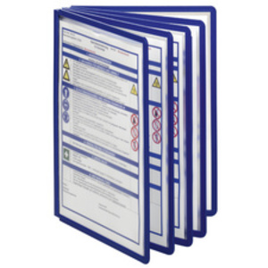 DURABLE support 5 SHERPA, pour 5 plaques pochettes A4, gris