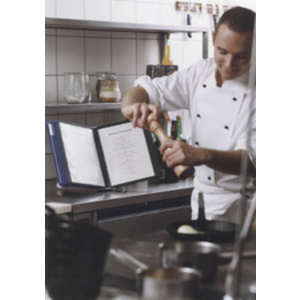 DURABLE SHERPA Pupitre de table pour 10 plaques pochettes A4