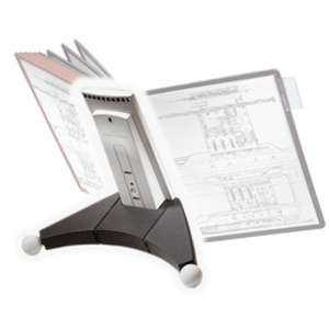 DURABLE SHERPA Pupitre de table pour 10 plaques pochettes A4