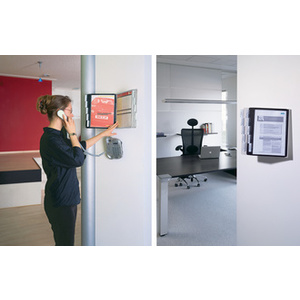 DURABLE Système de présentation SHERPA wall 10, kit complet