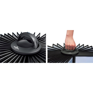 DURABLE Système de présentation SHERPA carousel 40