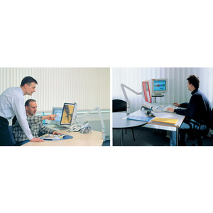 DURABLE Bras pivotant SHERPA SWING ARM MODULE 10, gris