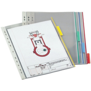 DURABLE Support mural FUNCTION, pour 10 plaques pochettes A4