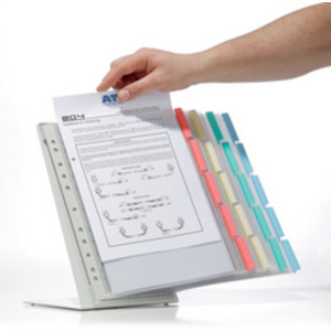 DURABLE Système de présentation FUNCTION table 20, kit