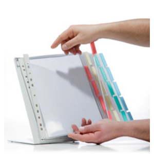 DURABLE Système de présentation FUNCTION table 20, kit