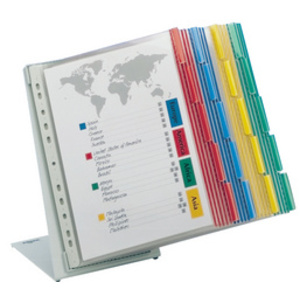 DURABLE Système de présentation FUNCTION table 20, kit