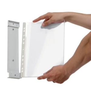 DURABLE Système de présentation FONCTION wall 10, kit