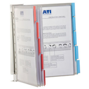 DURABLE Système de présentation FONCTION wall 10, kit