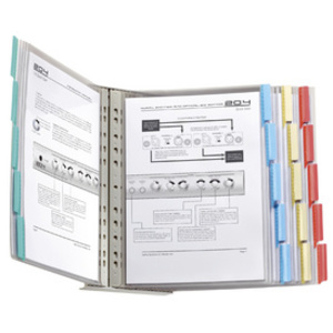 DURABLE Système de présentation FONCTION wall 20, kit
