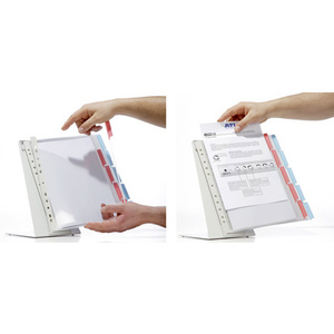 DURABLE Système de présentation FUNCTION table 10, kit