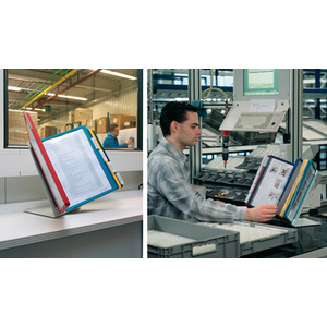 DURABLE Système de présentation VARIO table 20, kit complet